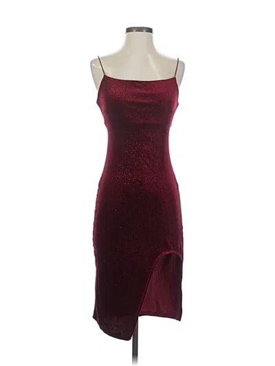 Pre-owned B Darlin Cocktail Dress In Burgundy