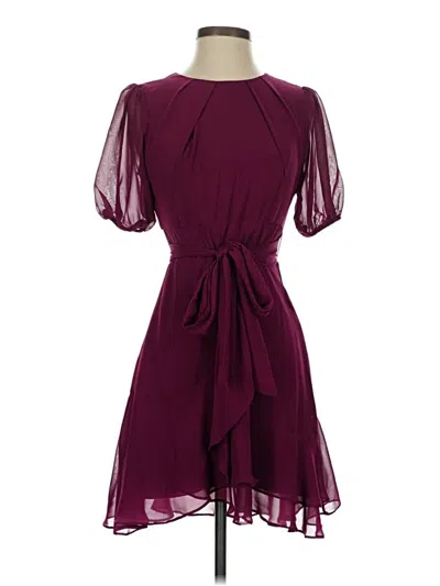 Pre-owned B Darlin Cocktail Dress In Burgundy