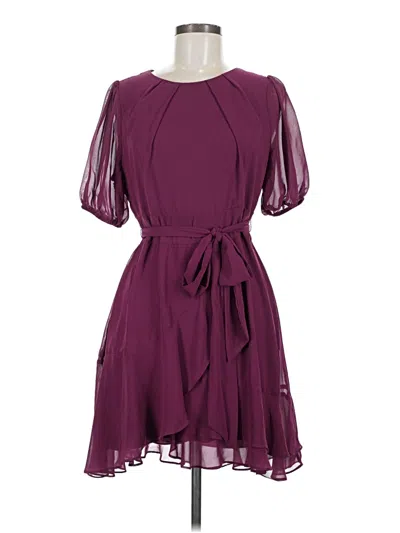 Pre-owned B Darlin Cocktail Dress In Burgundy