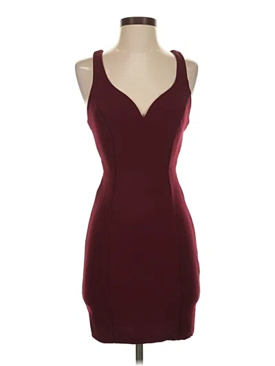 Pre-owned B Darlin Cocktail Dress In Burgundy