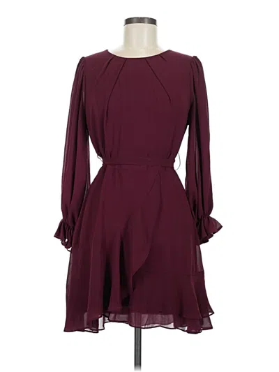 Pre-owned B Darlin Cocktail Dress In Burgundy