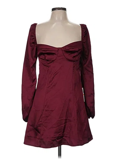 Pre-owned B Darlin Cocktail Dress In Burgundy