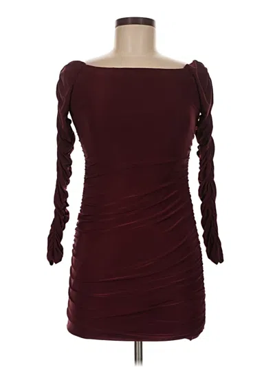 Pre-owned B Darlin Cocktail Dress In Burgundy