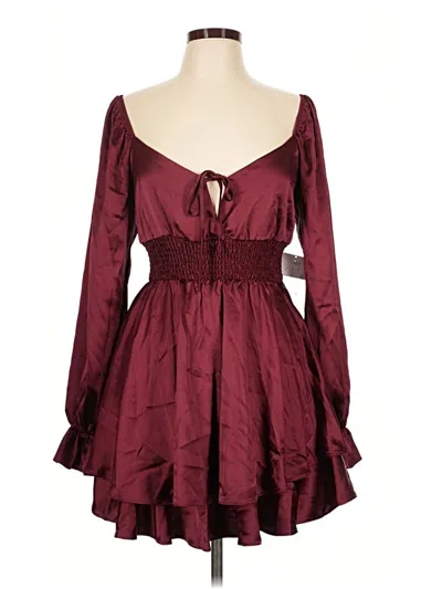 Pre-owned B Darlin Cocktail Dress In Burgundy