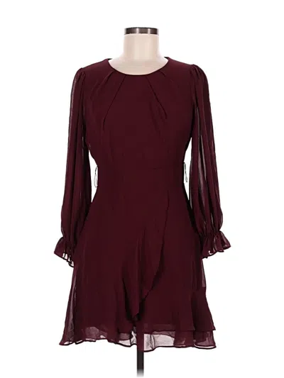 Pre-owned B Darlin Cocktail Dress In Burgundy