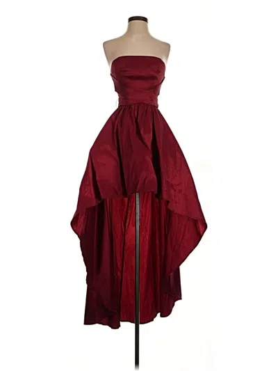 Pre-owned B Darlin Cocktail Dress In Burgundy