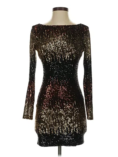 Pre-owned B Darlin Cocktail Dress In Gold