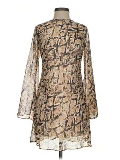 B Darlin Cocktail Dress In Gold