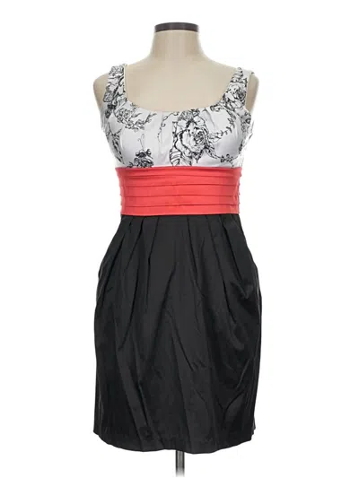 Pre-owned B Darlin Cocktail Dress In Gray