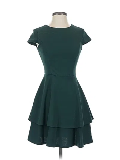 Pre-owned B Darlin Cocktail Dress In Green
