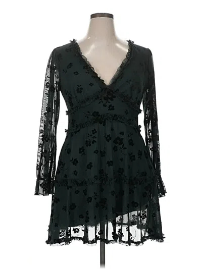 Pre-owned B Darlin Cocktail Dress In Green