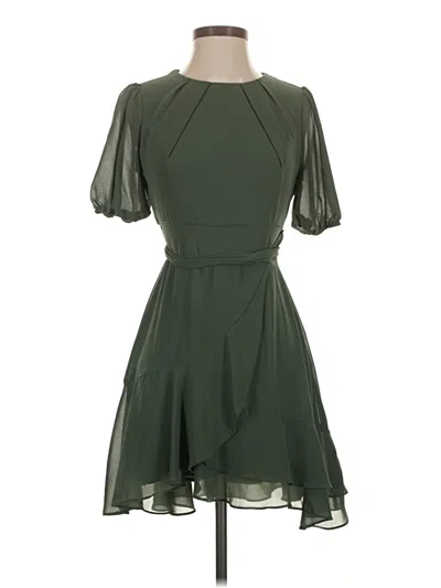 Pre-owned B Darlin Cocktail Dress In Green