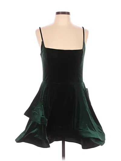 B Darlin Cocktail Dress In Green