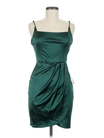 B Darlin Cocktail Dress In Green