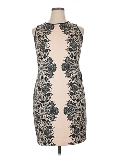 Pre-owned B Darlin Cocktail Dress In Ivory