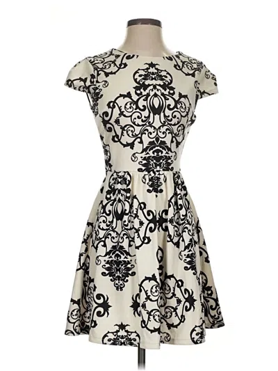 Pre-owned B Darlin Cocktail Dress In Ivory