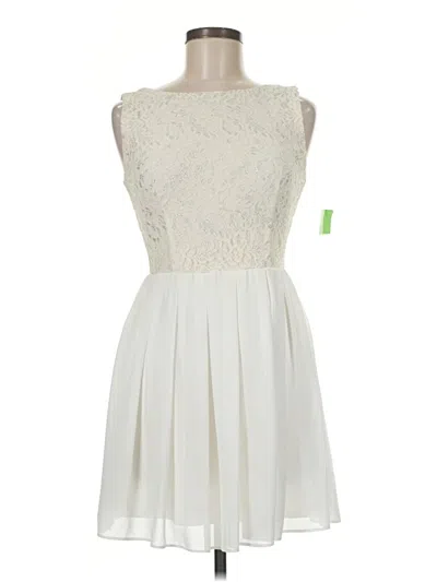 Pre-owned B Darlin Cocktail Dress In Ivory