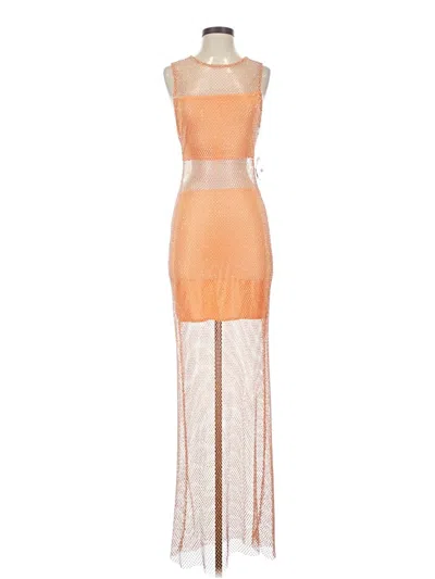 B Darlin Cocktail Dress In Orange