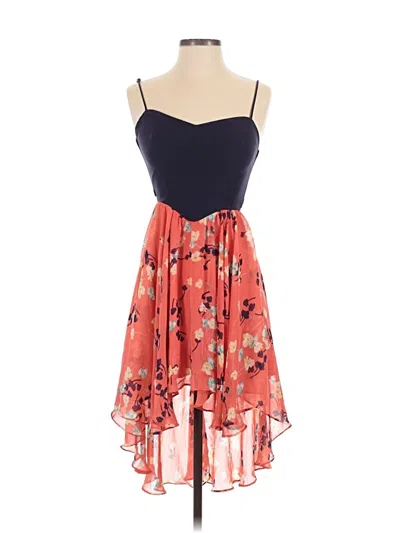 Pre-owned B Darlin Cocktail Dress In Orange