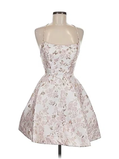 Pre-owned B Darlin Cocktail Dress In Pink