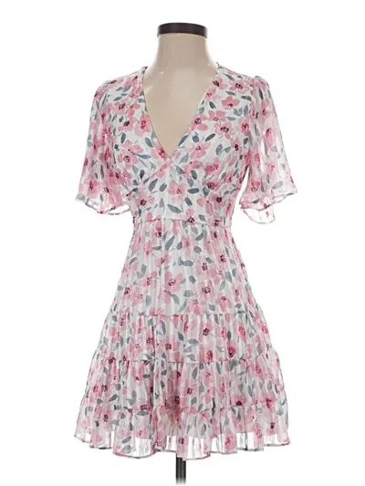 Pre-owned B Darlin Cocktail Dress In Pink