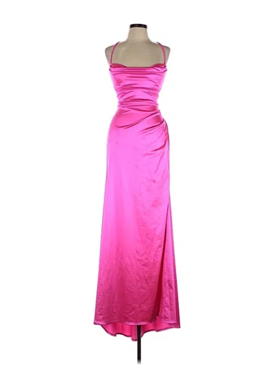 Pre-owned B Darlin Cocktail Dress In Pink