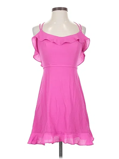 Pre-owned B Darlin Cocktail Dress In Pink