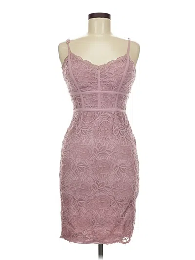 Pre-owned B Darlin Cocktail Dress In Pink