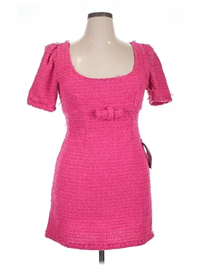 Pre-owned B Darlin Cocktail Dress In Pink
