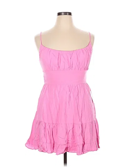 Pre-owned B Darlin Cocktail Dress In Pink