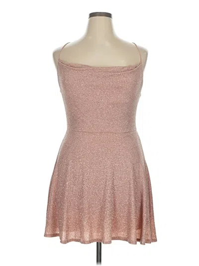 Pre-owned B Darlin Cocktail Dress In Pink