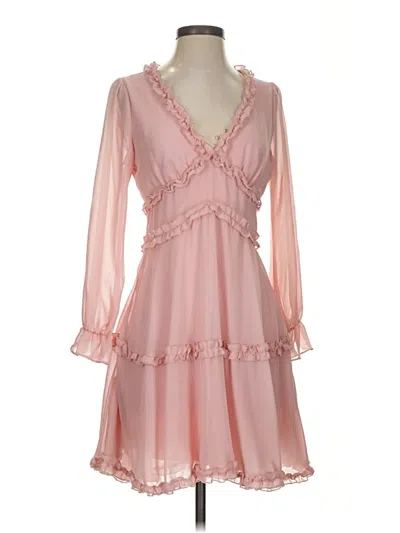 Pre-owned B Darlin Cocktail Dress In Pink
