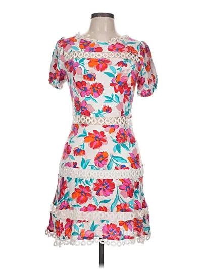 Pre-owned B Darlin Cocktail Dress In Pink