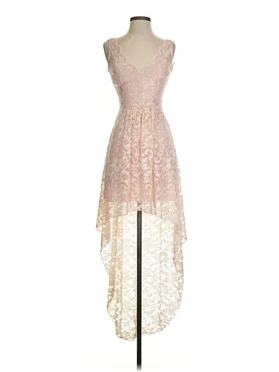 Pre-owned B Darlin Cocktail Dress In Pink