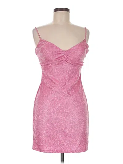 Pre-owned B Darlin Cocktail Dress In Pink