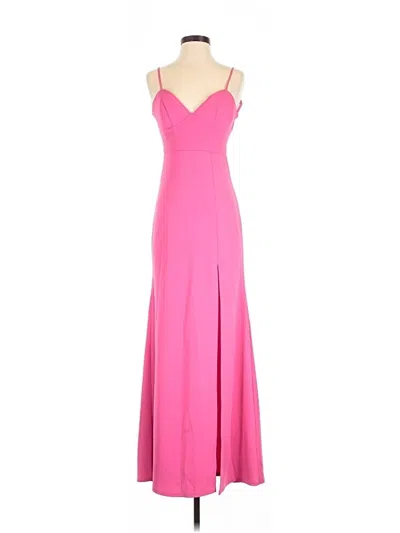 Pre-owned B Darlin Cocktail Dress In Pink
