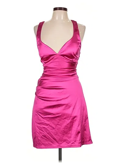 Pre-owned B Darlin Cocktail Dress In Pink