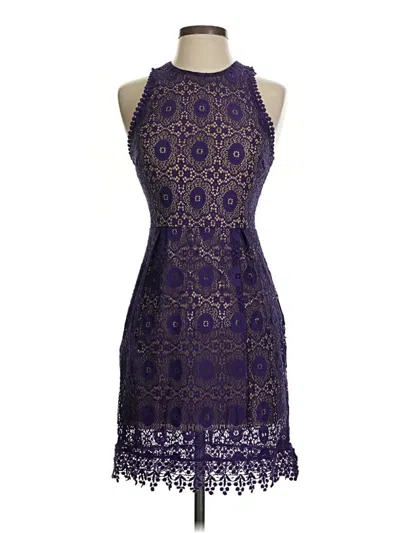 Pre-owned B Darlin Cocktail Dress In Purple