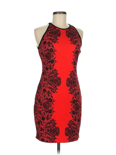 Pre-owned B Darlin Cocktail Dress In Red