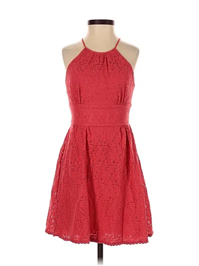 Pre-owned B Darlin Cocktail Dress In Red