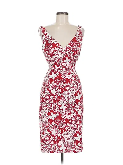 Pre-owned B Darlin Cocktail Dress In Red