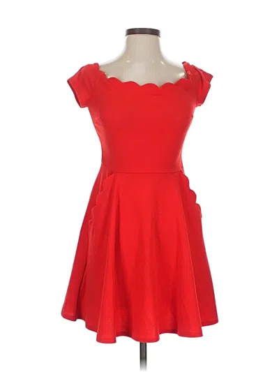 Pre-owned B Darlin Cocktail Dress In Red