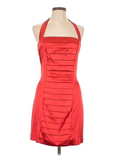 Pre-owned B Darlin Cocktail Dress In Red