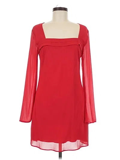 Pre-owned B Darlin Cocktail Dress In Red