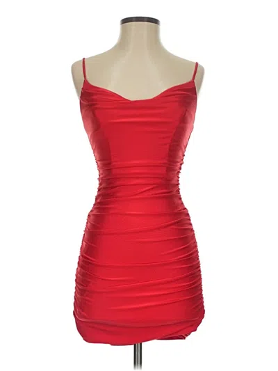 Pre-owned B Darlin Cocktail Dress In Red
