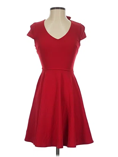 Pre-owned B Darlin Cocktail Dress In Red