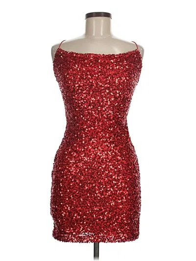 Pre-owned B Darlin Cocktail Dress In Red