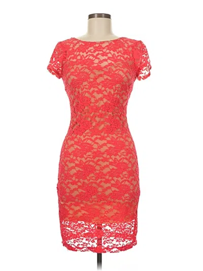 Pre-owned B Darlin Cocktail Dress In Red