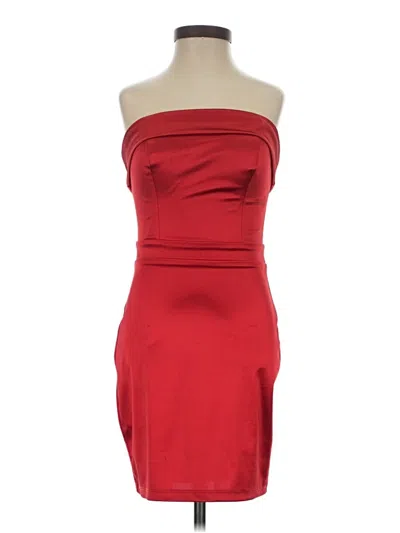 Pre-owned B Darlin Cocktail Dress In Red