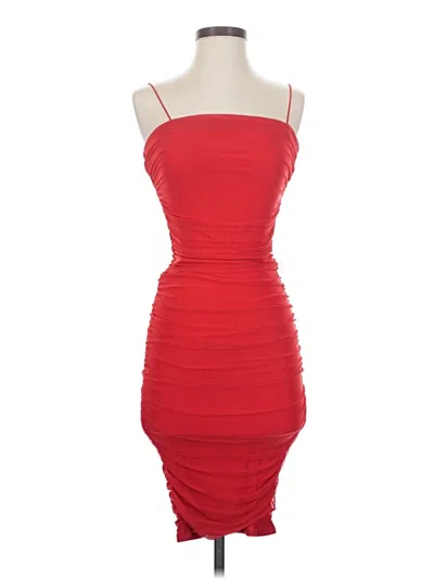Pre-owned B Darlin Cocktail Dress In Red